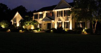 Where To Place Exterior Lighting