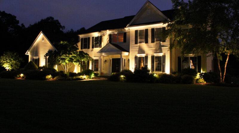 Where To Place Exterior Lighting